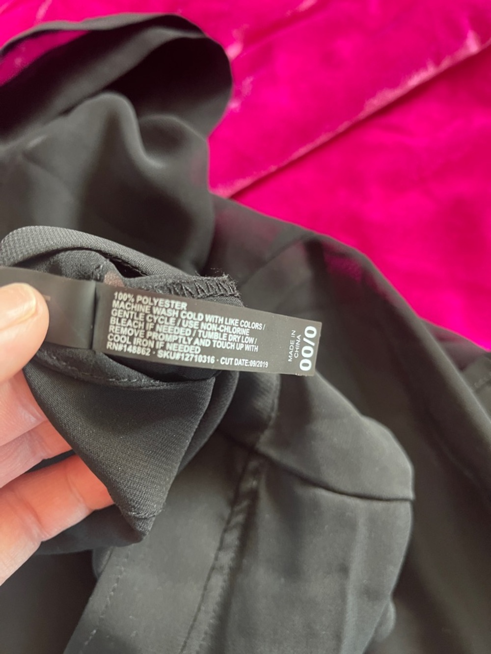 torrid Black Sheer swim coverup - Picture 4 of 4